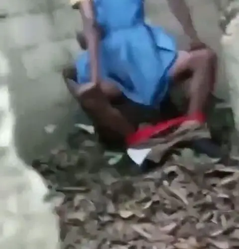 Schoolgirl in Uniform Gets Fucked Hard in abandoned building