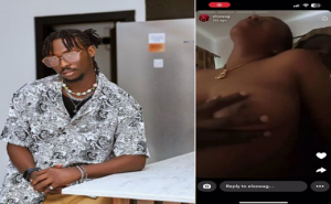 WATCH: BBNaija Eloswag Le@ked S£xtape Going Viral on Snapchat