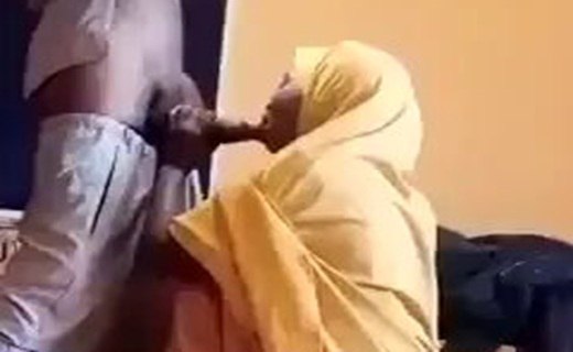 Hausa Hijab Muslim Woman Caught Having Sex With Boko Haram