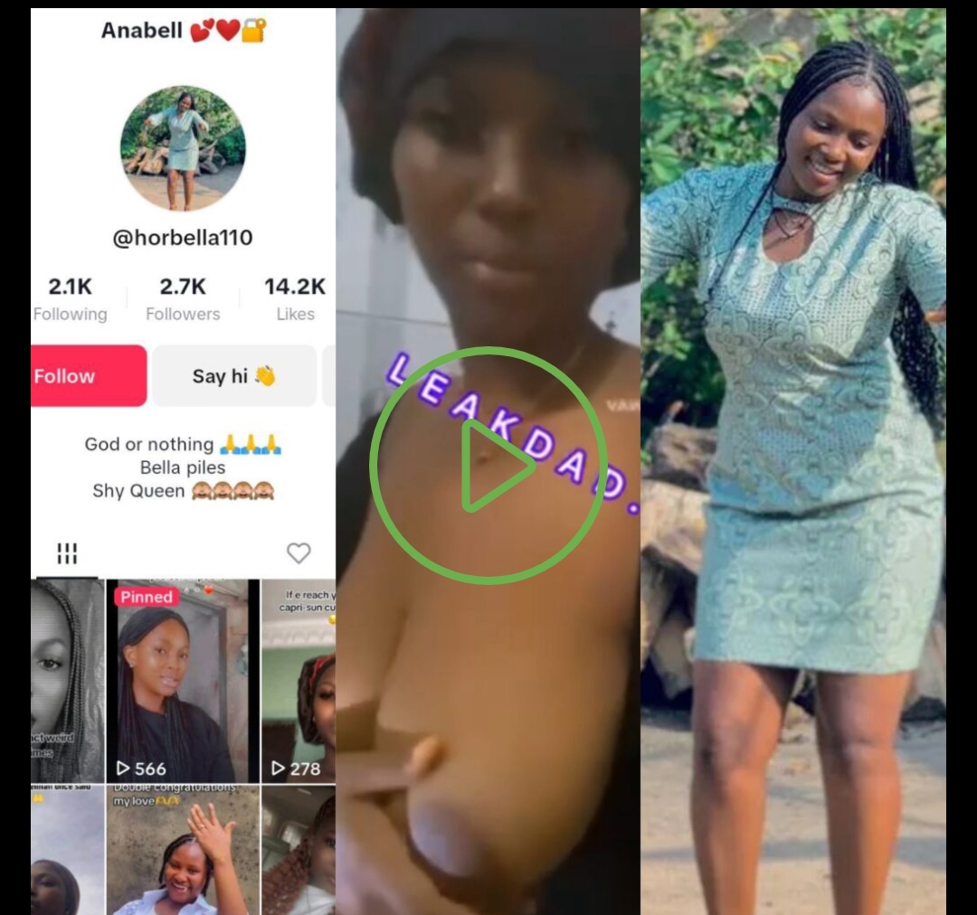 TikTok leak video- horbella110 fuck her pu$$y with long fingers